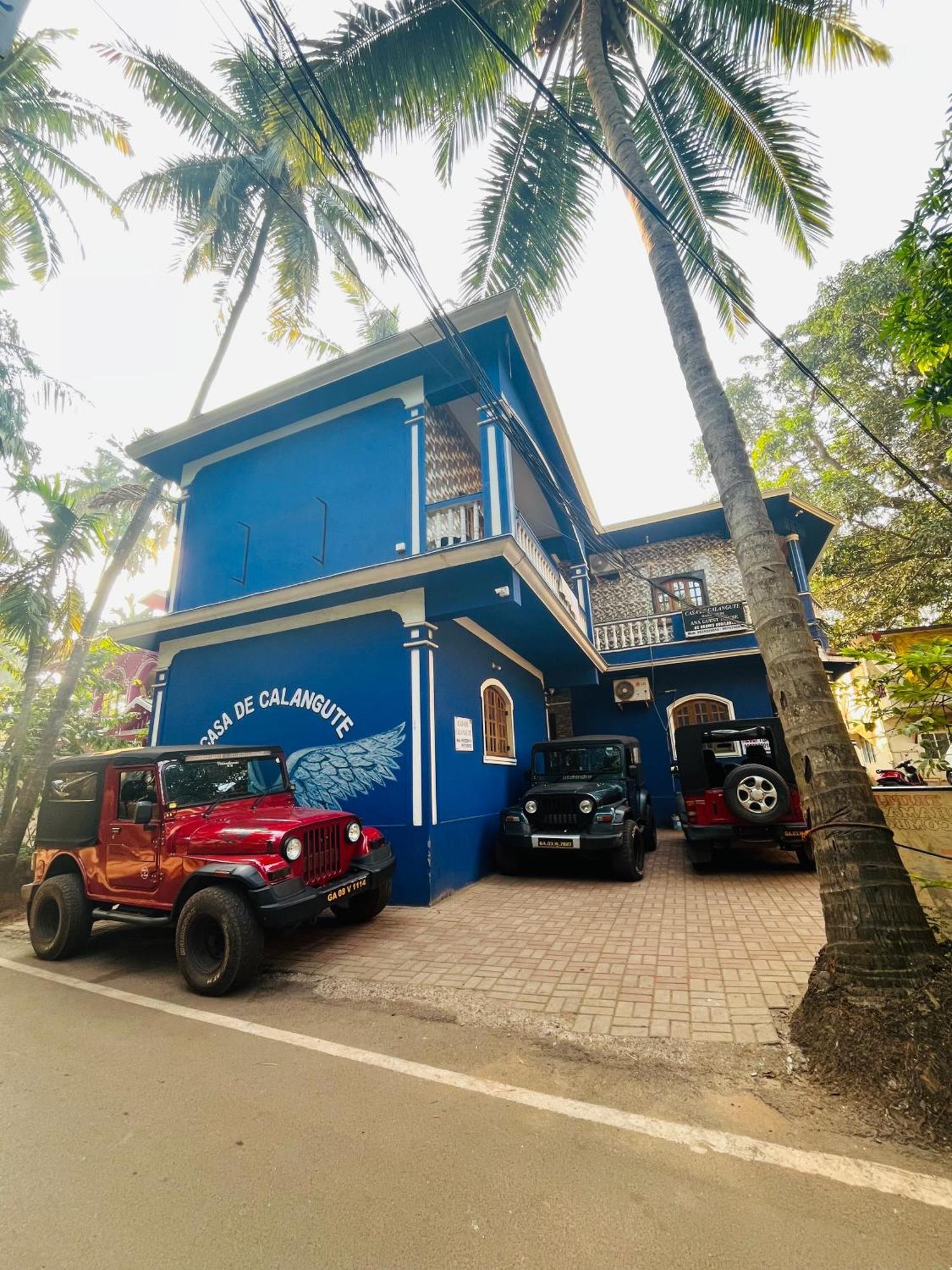 Casa De Calangute Hotel Luaran gambar