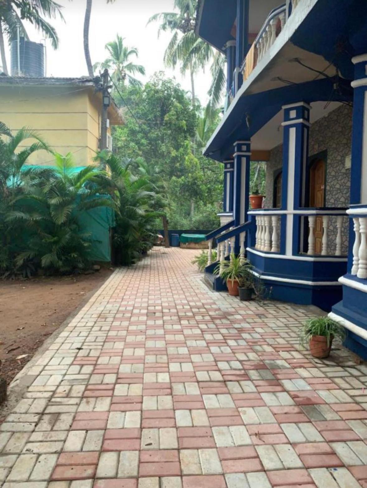 Casa De Calangute Hotel Luaran gambar